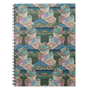 Lizenzierung für 3D-Collage in Wildleder Notizblock