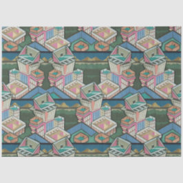 Lizenzierung für 3D-Collage in Wildleder Seidenpapier