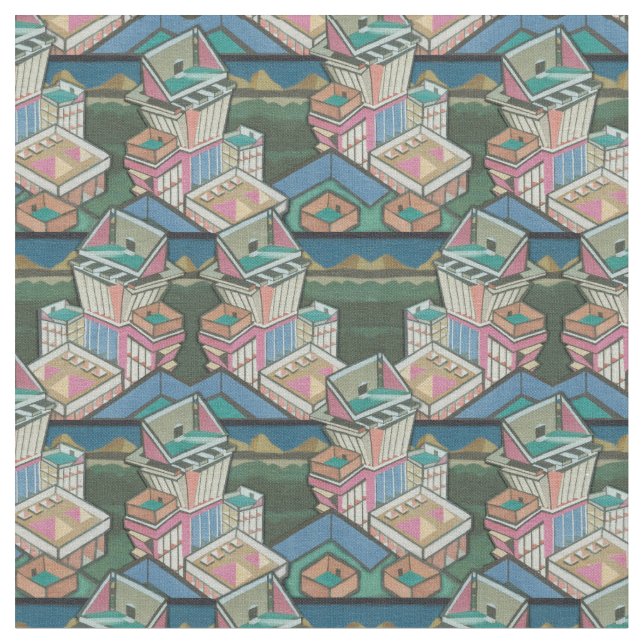 Lizenzierung für 3D-Collage in Wildleder Stoff (Nahaufnahme)