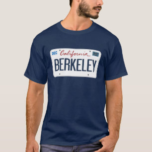 Lizenzplatte Berkeley California T Shirt