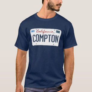 Lizenzplatte Compton California T Shirt