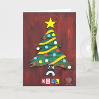 Lizenzschild Art WEIHNACHTEN Weihnachtsgrüße Karte