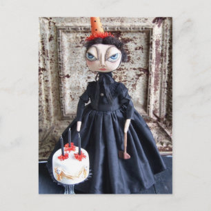 Lizzie Birthday Party Postcard Postkarte