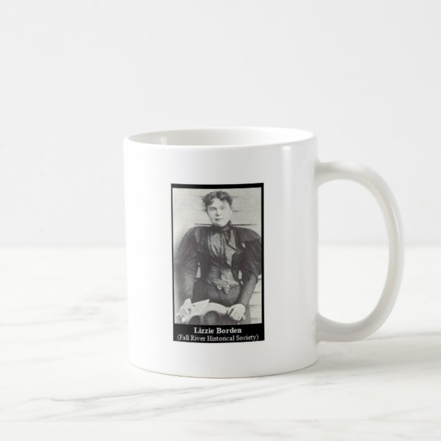 lizzie Borden Kaffeetasse (Rechts)