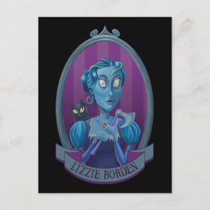 Lizzie Borden Postcard Postkarte