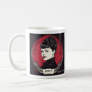 Lizzie Borden - Prove It - Lizzie - 1892 Kaffeetasse