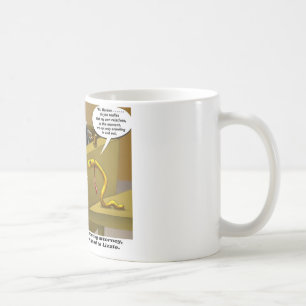 Lizzie Borden-Prozess Lustige Cartoon-Geschenke Kaffeetasse