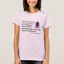 Lizzy Bennet Quote T - Shirt #1