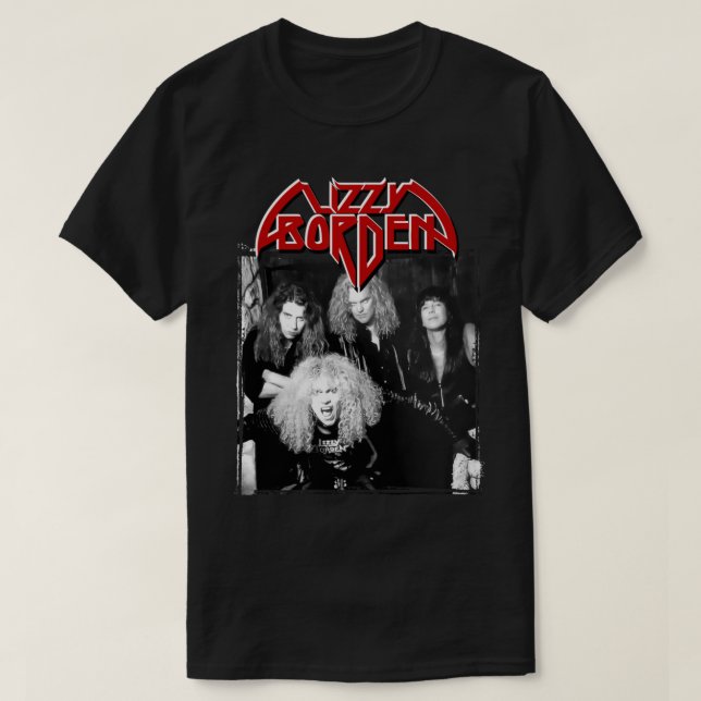 Lizzy Borden Classic T - Shirt (Design vorne)
