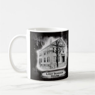 Lizzy Borden Haus-historische Tasse
