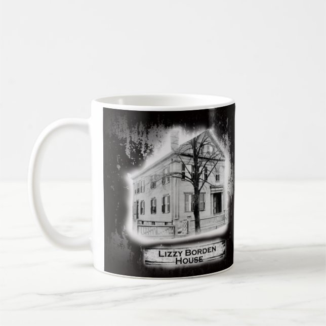 Lizzy Borden Haus-historische Tasse (Links)