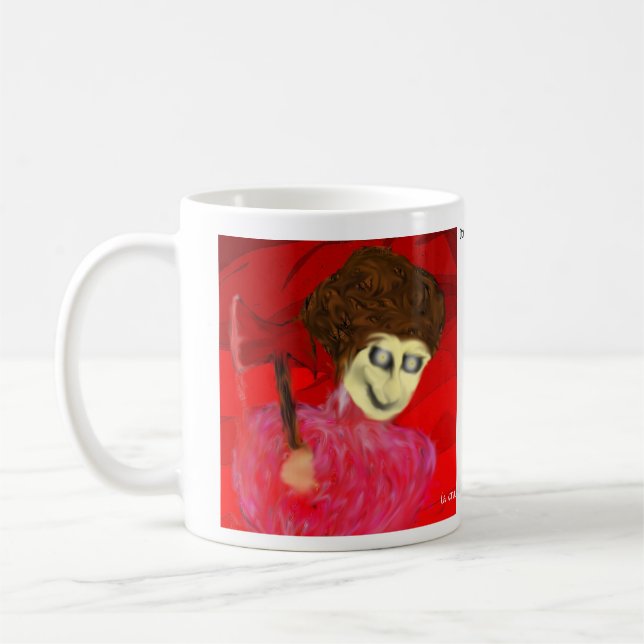 Lizzy Borden Tasse (Links)
