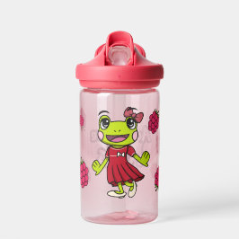 Lizzy, die Froschbeere | Trinkflasche