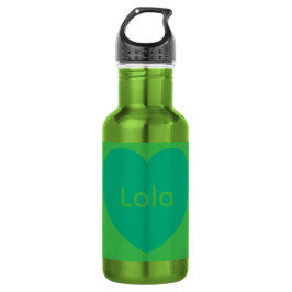 Lizzy hugs Juice Bottle Edelstahlflasche