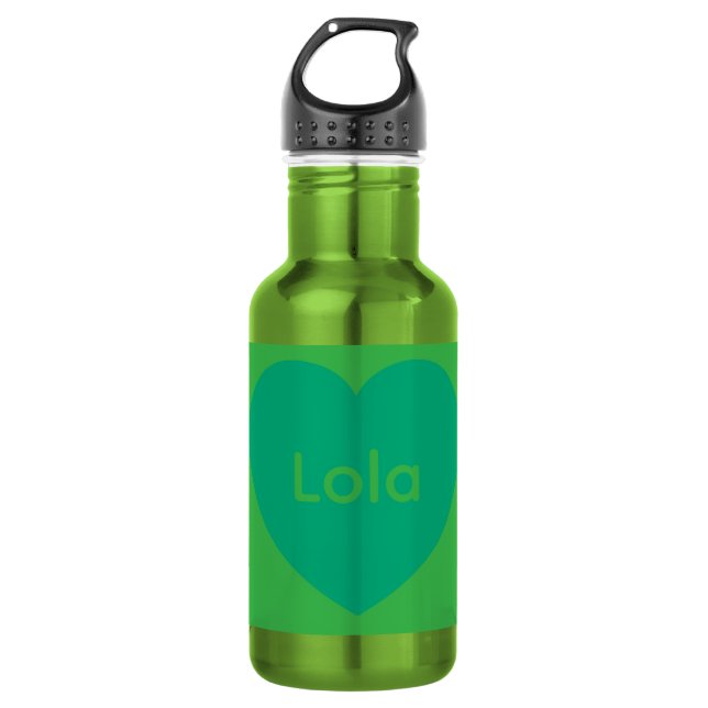 Lizzy hugs Juice Bottle Edelstahlflasche (Vorderseite)