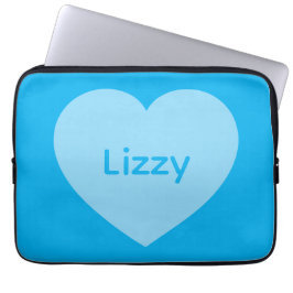 Lizzy Hugs Laptop Cover