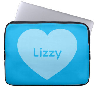 Lizzy Hugs Laptop Cover