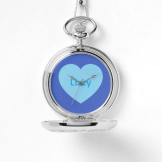 Lizzy Hugs Table Clock Pocket Armbanduhr
