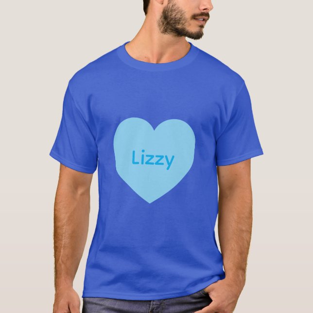Lizzy Hugs Tee (Vorderseite)