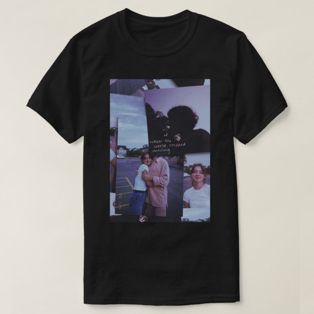 Lizzy Mcalpine Poster T-Shirt (Design vorne)