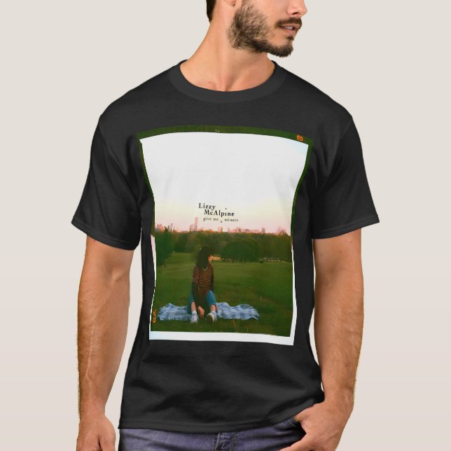 Lizzy McAlpine T-Shirt (Vorderseite)