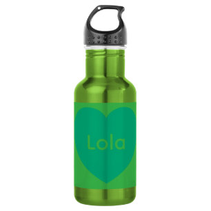 Lizzy umarmt Juice Bottle Edelstahlflasche