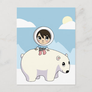 Lizzy und Zuckerguss Postkarte