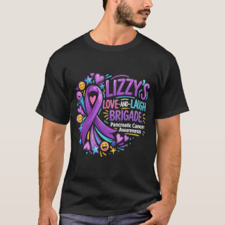 Lizzys Love-und-Lach-Brigade 2 T-Shirt