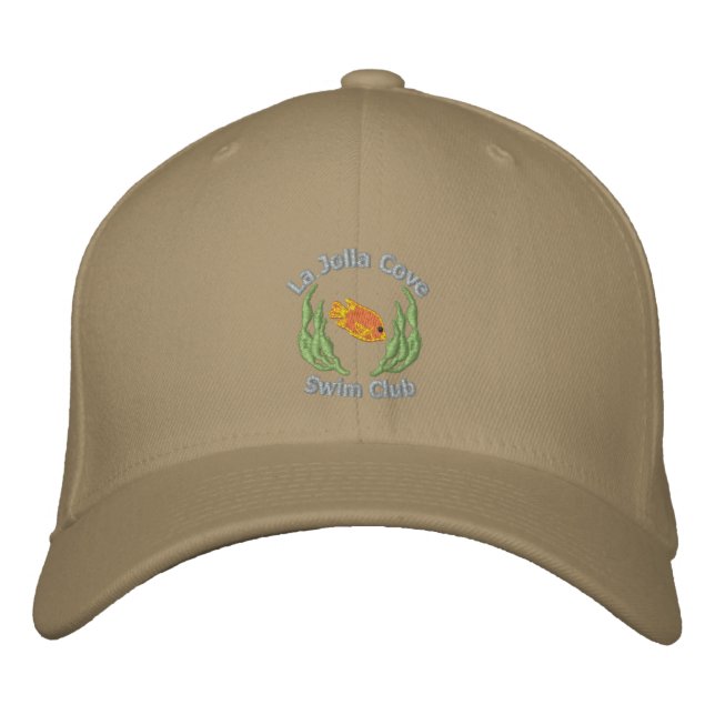LJCSC bestickte Logo-Hat Baseballkappe (Vorderseite)