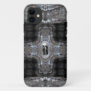 LJP Cross Elegant Monogram Case-Mate iPhone Hülle
