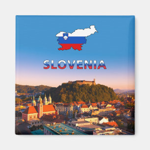 Ljubljana 002T Magnet