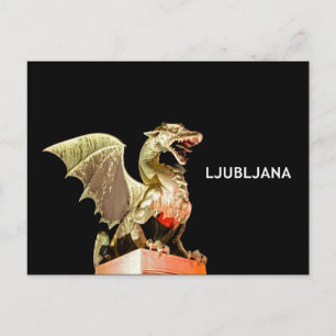 Ljubljana 01B Postkarte