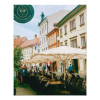 Ljubljana Cityscape