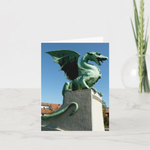 Ljubljana Dragon Karte