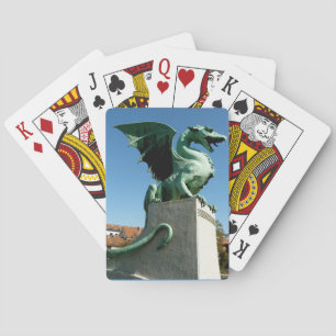 Ljubljana Dragon Spielkarten