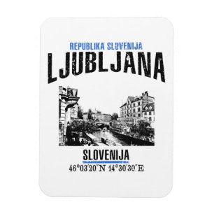 Ljubljana Magnet
