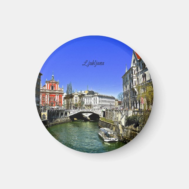 Ljubljana Magnet (Vorne)
