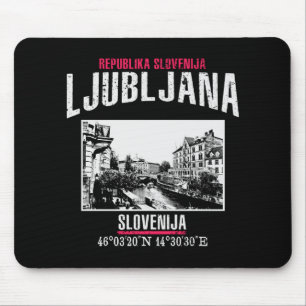 Ljubljana Mousepad