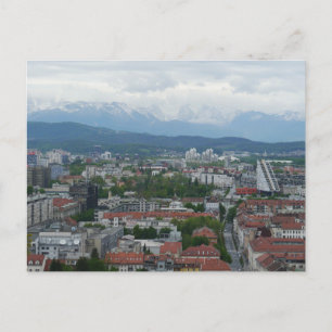Ljubljana, Slovenia Postkarte