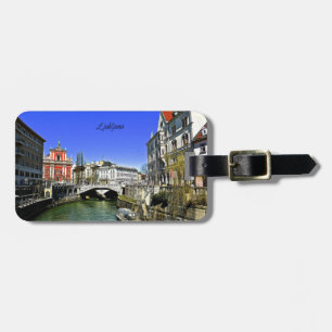 Ljubljana, Slowenien Gepäckanhänger