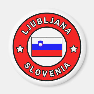 Ljubljana Slowenien Magnet