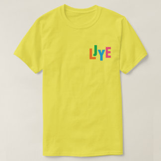 LJYE 2-seitiges T-Shirt