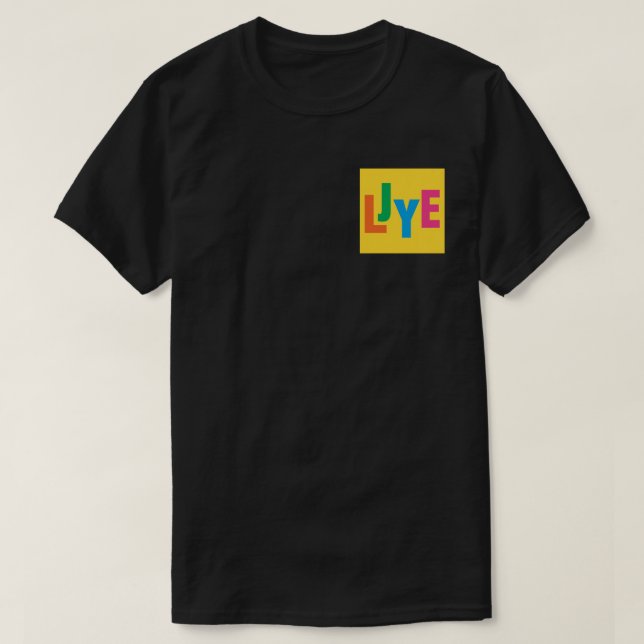 LJYE 2-seitiges T-Shirt (Design vorne)