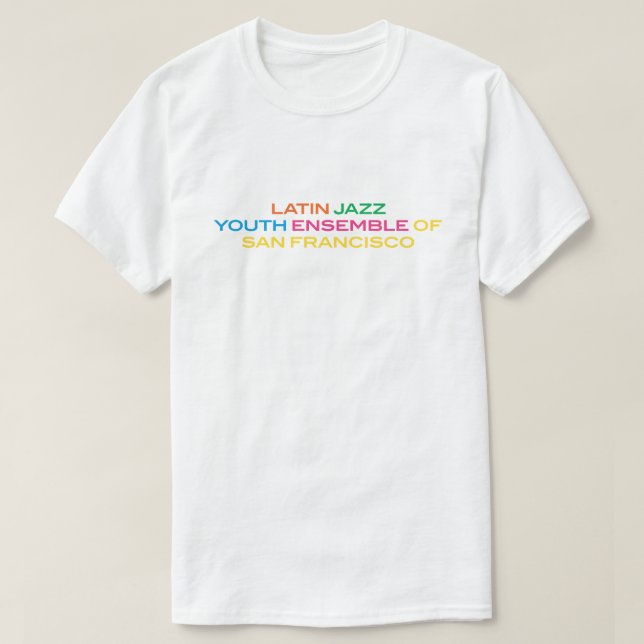 LJYE 2-seitiges T-Shirt (Design vorne)