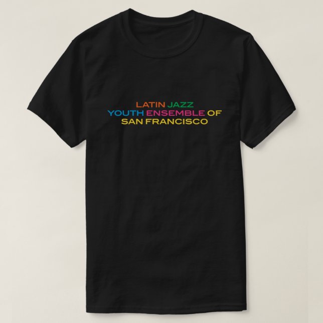 LJYE 2-seitiges T-Shirt (Design vorne)