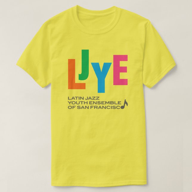 LJYE einseitiges T-Shirt (Design vorne)