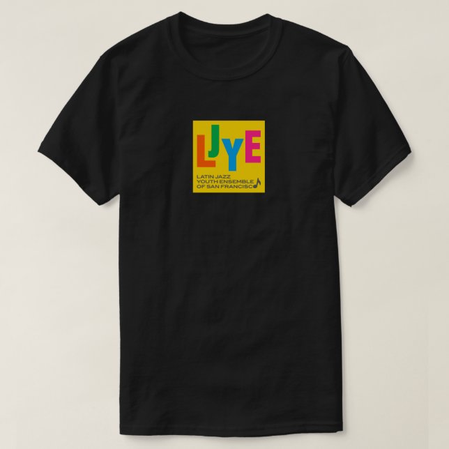 LJYE Einseitiges T-Shirt (Design vorne)