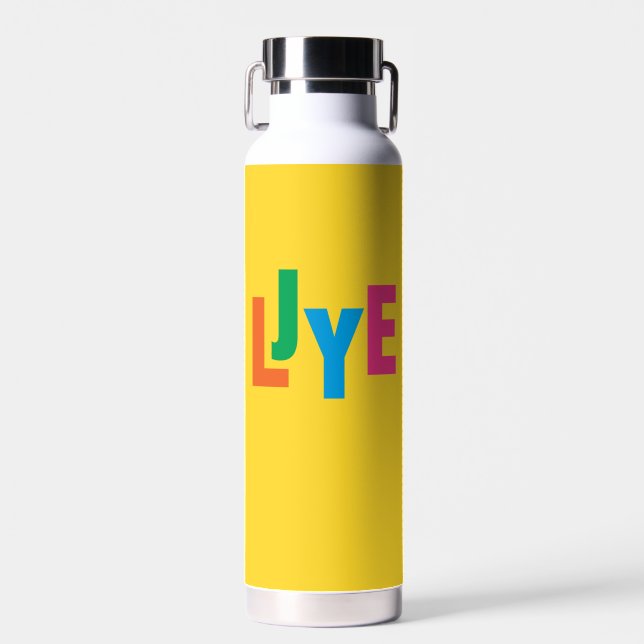 LJYE Wasserflasche - 650ml Trinkflasche (Vorne)