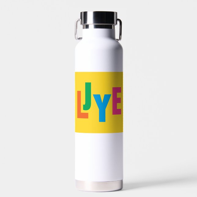 LJYE Wasserflasche - 650ml Trinkflasche (Vorne)