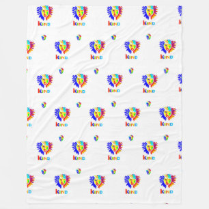 LK Logo Baby Blanket - Komfort, der Inspiriere Fleecedecke